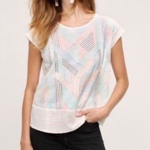 Akemi + Kin embroidered top